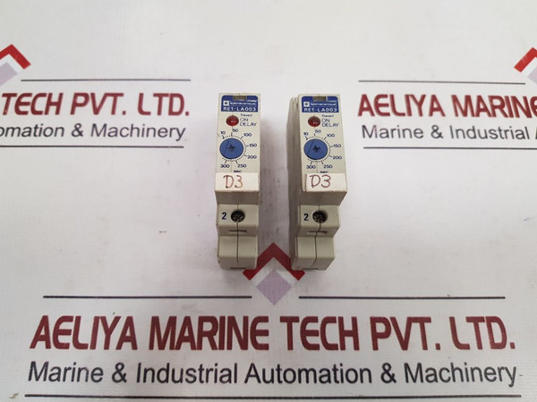 Telemecanique Re1-la003 Time Delay Relay 10-300 Sec