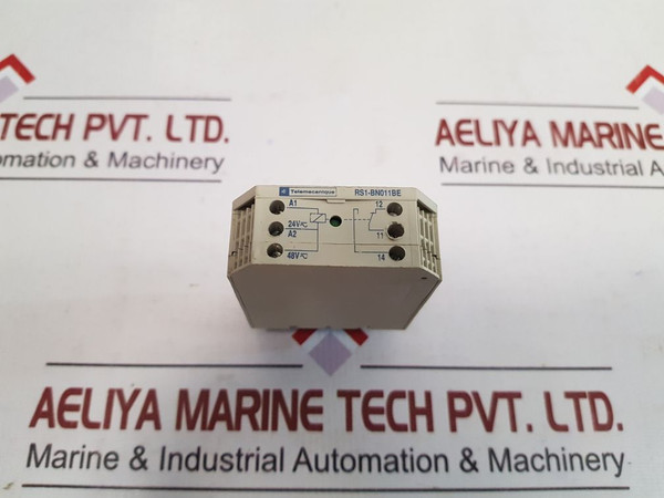 Telemecanique Rs1-bn011Be Interface Module 5.0A
