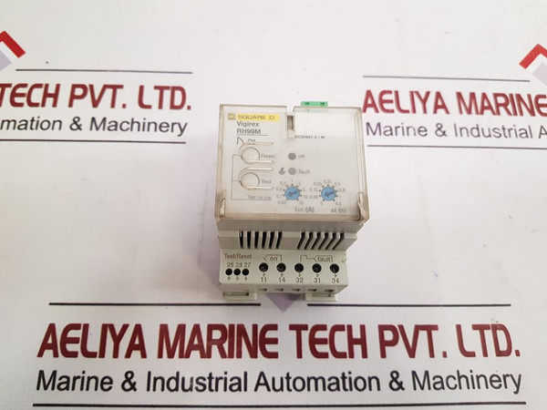 Schneider Electric Vigirex Rh99M Residual Current Protection Relay 12/48V~