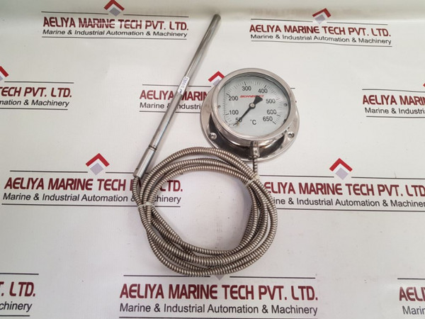 Schneider 50-650Â°C Thermometer With 3 Meter Cable
