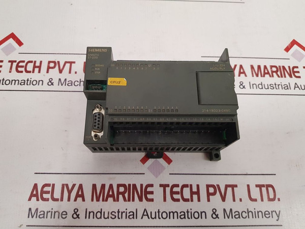 Siemens 6Es7 214-1Bd23-0Xb0 Plc Module Simatic S7-200 Cpu 224