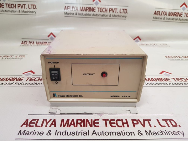 Hugle Electronics 474Il Ionization Controller Unit 100-240Vac 50/60Hz 0.3A 12Vdc