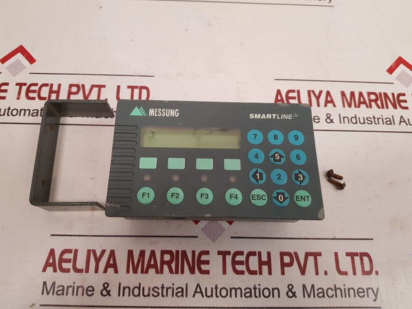Messung System Sljr 1602 Man Machine Interface Used One