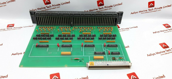 Aeg Dep 112 Printed Circuit Board 6051-042.233440 I/P 24Vdc