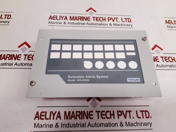 Terasaki We-ex80 Extension Alarm System Eea-101