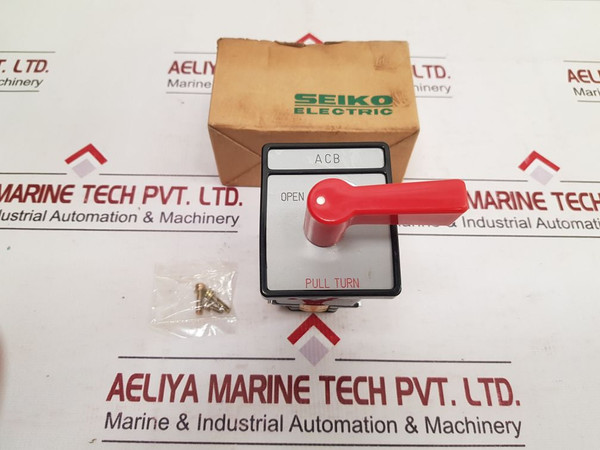 Seiko Electric Ybrsf1 Cam Switch 600V 10A Cont