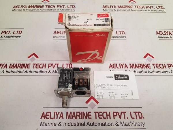 Danfoss 060-110191 Pressure Control Switch