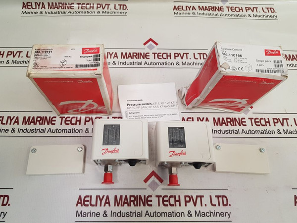 Danfoss Kp 1 Pressure Switch 060-110191