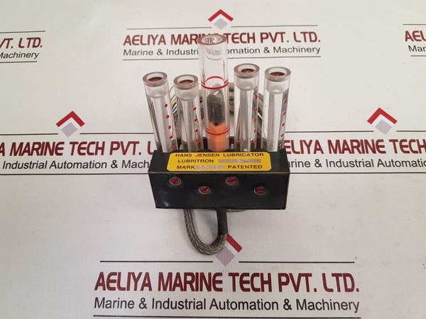 Hans Jensen Lubricator 141957