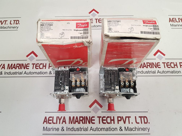 Danfoss Kp5 Pressure Switch 060-117391