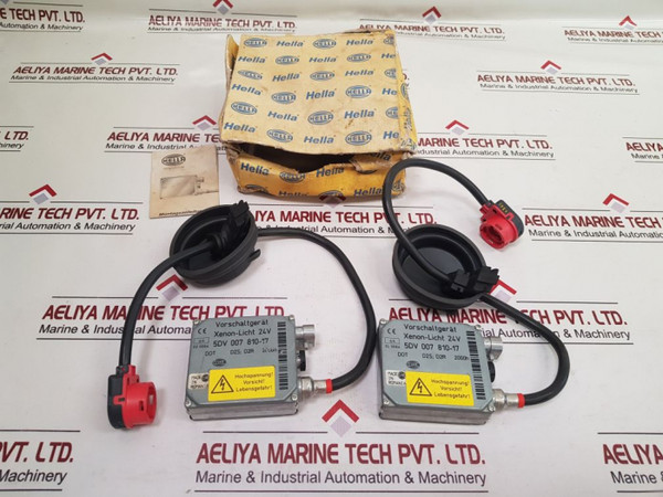 Hella 5Dv 007 810-17 Xenon-licht 24V Ballast Control Unit