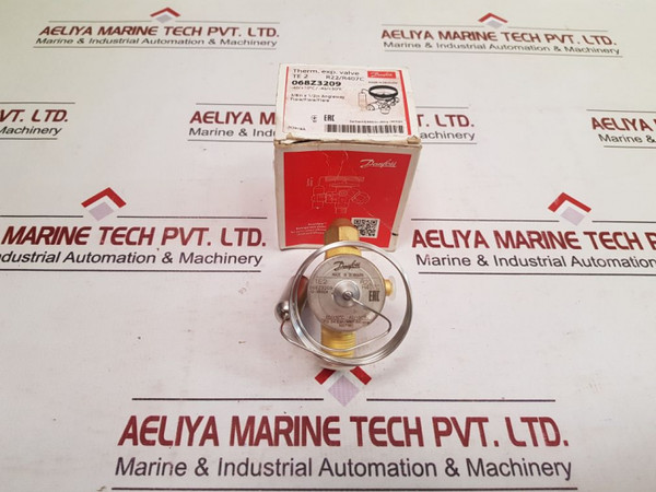 Danfoss Te2 068Z3209 Thermostatic Expansion Valve R22/R407C