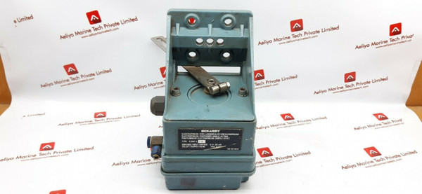 Eckardt 6986 5 10 Double Acting Positioner - Type 6986 5 10