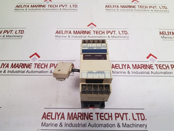 Telemecanique Tsx Dsf 612 Output Module 6 Point