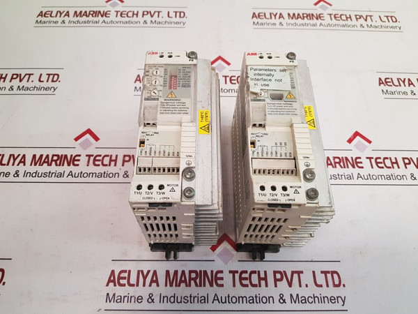 Abb Acs55-01N-04A3-2 Vfd Drive, 1 - Phase