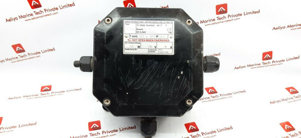 Hawke International Pl615 Junction Box