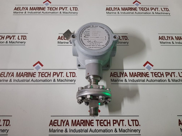 Baumer Rp2E L645-0202 Pressure Switch 1,7 Bar B