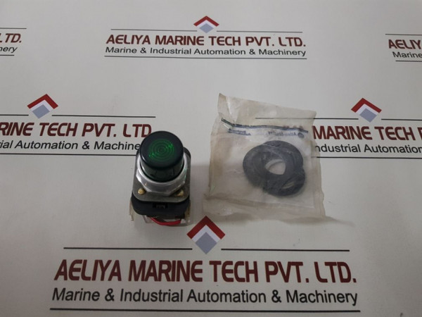 Allen-bradley 800T-pt16 Ser.T Green Push Button 120V