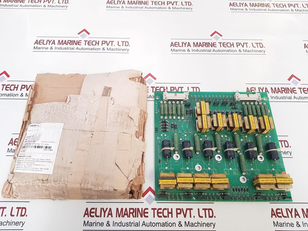 Siemens 6Qn2001-2Pt Pcb Card