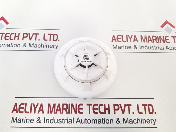 Consilium 040202 Smoke Detector Ia100 Rdj-2 23-37.5V Dc 0,2 Ma
