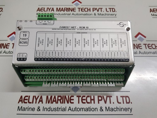 Stein Sohn Camos Net-rcm 10 Reefer Container Monitoring B101002A 000000100