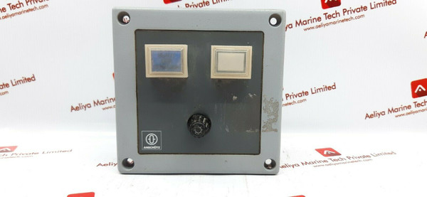 Raytheon Marine Anschutz Aw-148-037 Control Panel