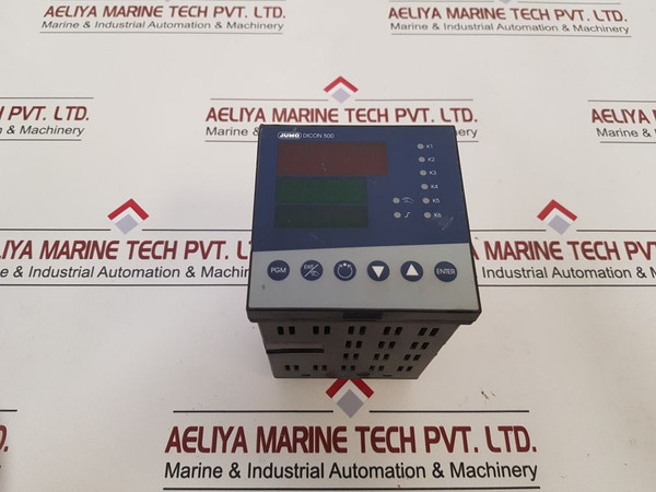 Jumo dicon 500 temperature controller 703570/081-1100-110000-23-00/00,064