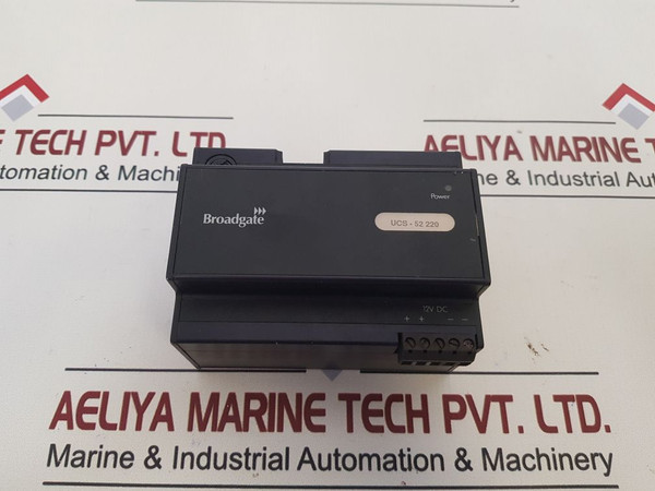 Brodersen Ucs-52 220 Control System 95723