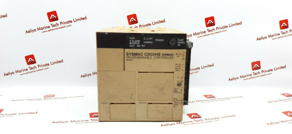 Omron Sysmac C200Hs-cpu21-e Plc Cpu Unit 100-240Vac 50/60Hz 120Va (Not Working)
