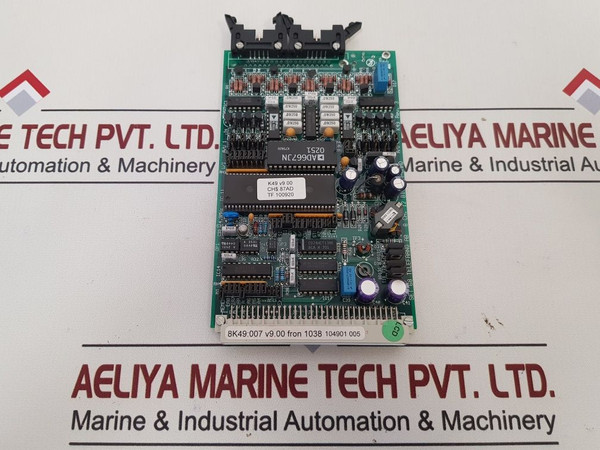 Telefrang Set 68 K49 8 Ch. 12 Bit D/A-pcb Card