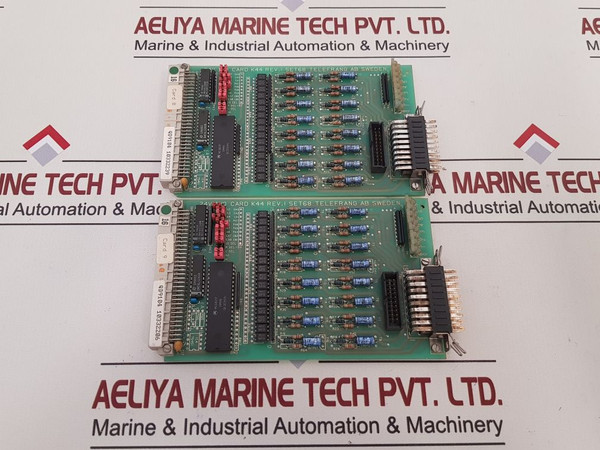 Telefrang K44 24V I/O Pcb Card Set 68 Rev.I