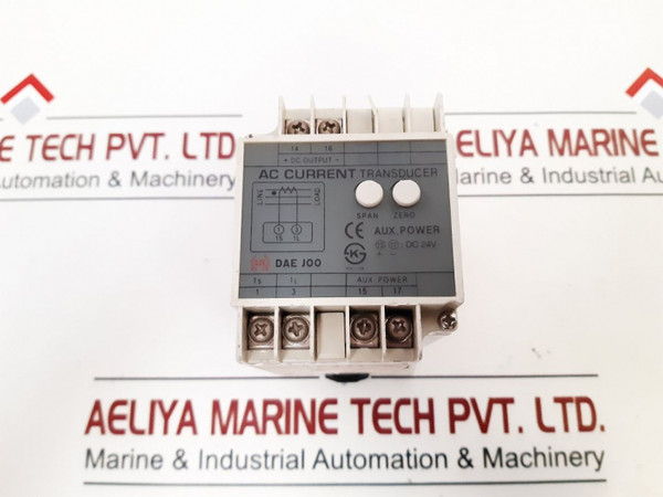 Dae Joo Dt-1A-a1A Ac Current Transducer 