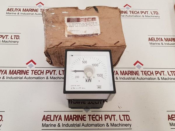 Automatic Electric Mt-wattmeter-sq-96