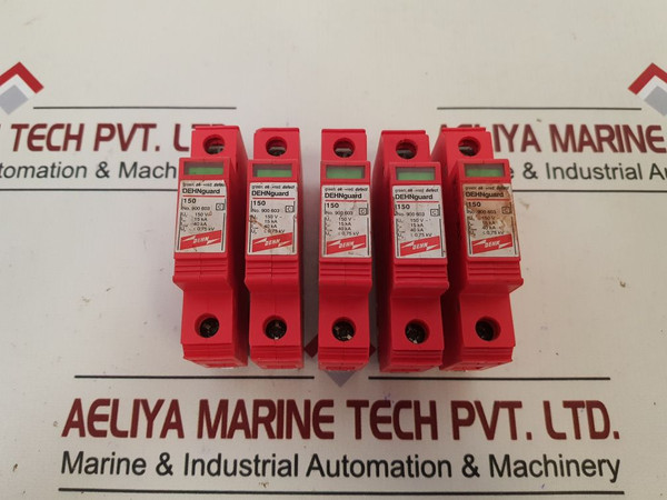 Dehn Sohne Dehnguard 900 603 Surge Arrester 150 150V 15Ka 0.75A