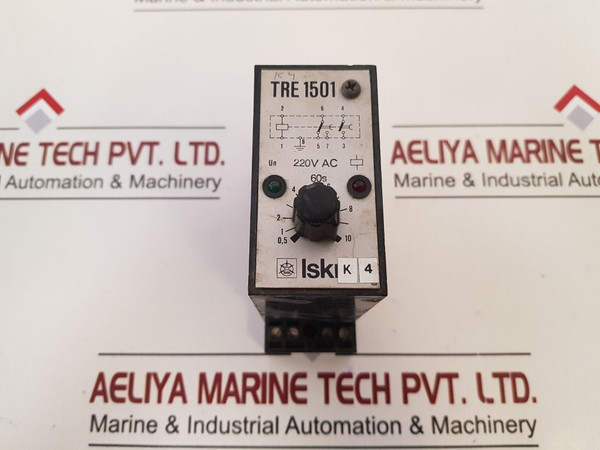 Iskra Tre1501 Relay Un 220V Ac 60S