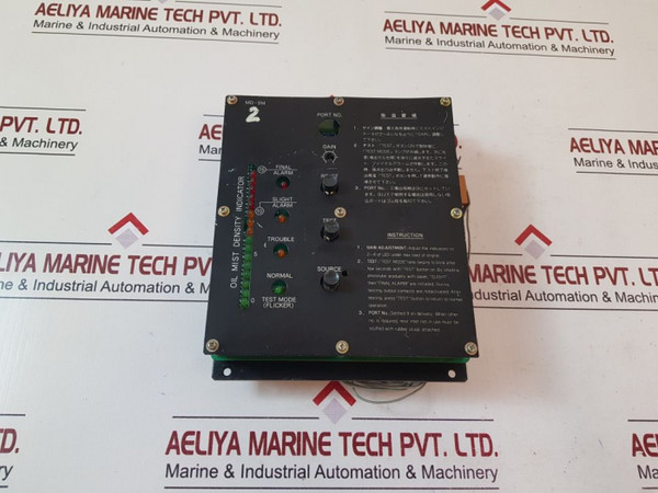 Daihatsu Md-9M Oil Mist Density Indicator Weight 1.200 Kg