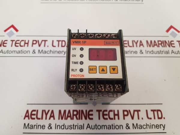 Proton Vmr 1P Single Phase Voltage Monitoring Relay Pr-15