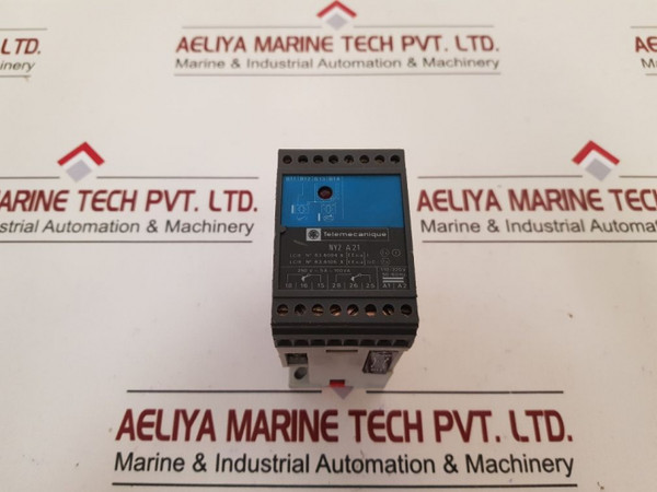 Telemecanique Ny2 A21 Single Channel Dual Output Relay 50/60Hz