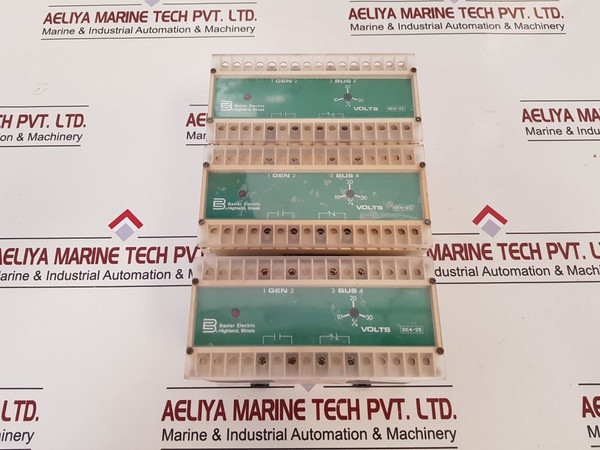 Basler Electric Be4-25 Relay Style 1A1N5 120Vac