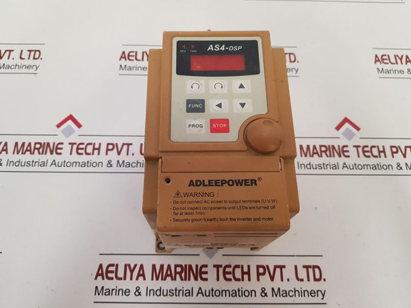 Adlee Power As4-dsp Actech Control Systems 3Ph 440V