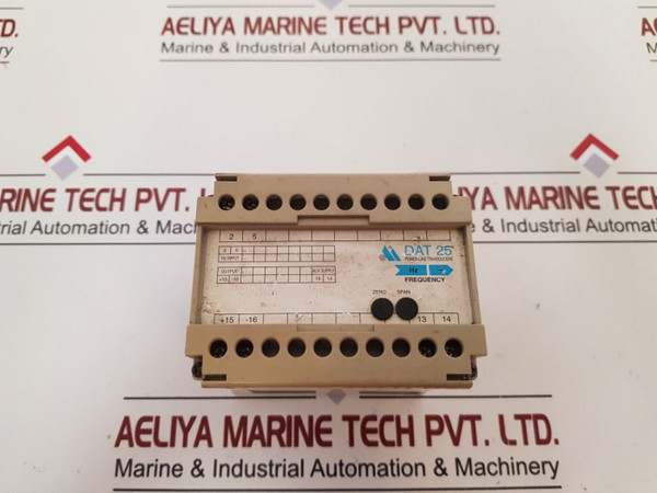 Amptron Dat 25 Power-line Transducers T25-lf Ac 220V 60Hz