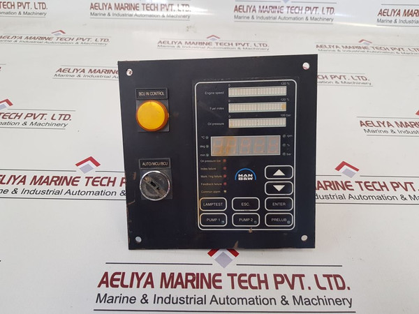 Man B&W 3171197-4 Hmi Panel Ii Coi 518A