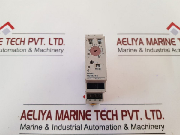 Omron H3De-s1 24 To 230 Vac/Dc Solid-state Multi-functional Timer