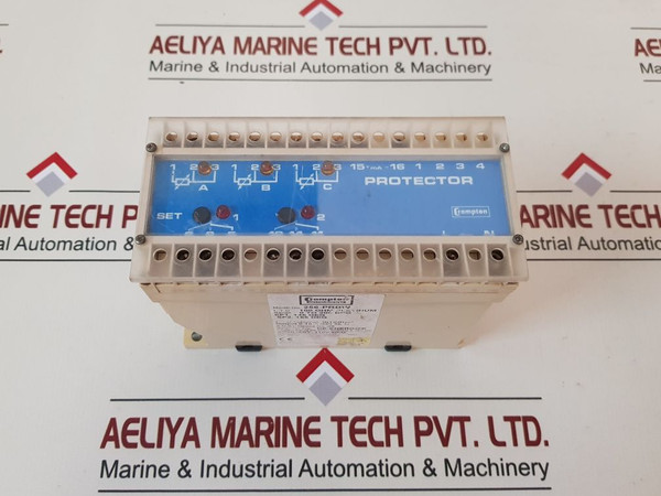 Crompton 256-prbw Protector Trip Relay 5A 250V 50/60Hz & 24V Dc
