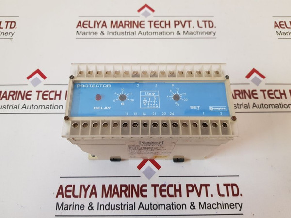 Crompton 256-patw Protector Trip Relay 220V 5A