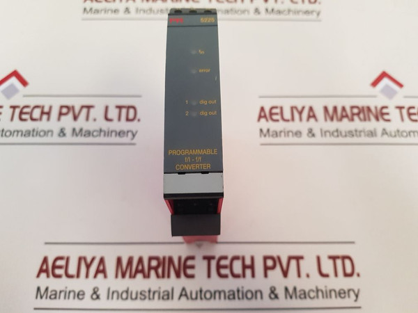 Pr Electronics 5225A2 Programmable F/I-f/F Converter 24V 3.5W