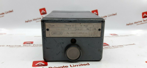 Landis & Gyr Lae10 Burner Controller 220-240V 5Va Serie :01 (Not Working)