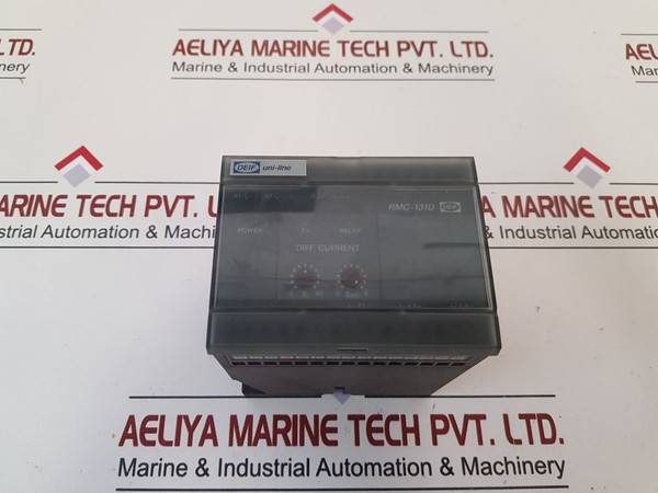 Deif Rmc-131D Differential Current Protection Relay