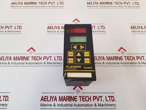 Pleiger Elektronik 362-mc Multi Function Controller 9362000400