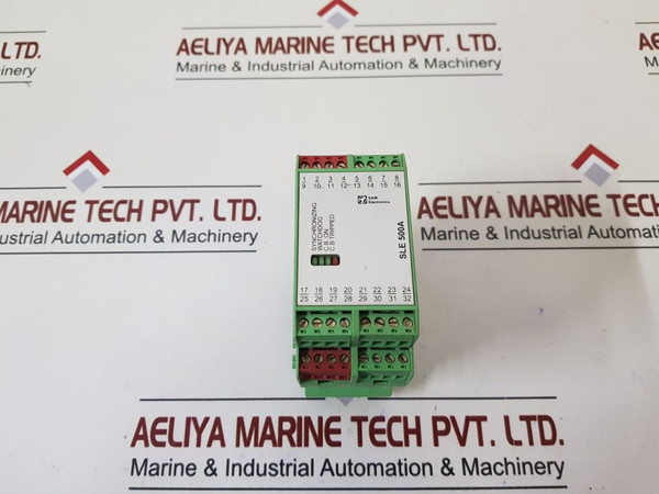 Sam Electronics Sle 500A Protection Relay